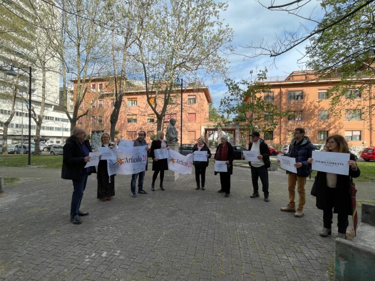 La Resistenza è una storia europea, letture in piazza a Latina il 24 aprile