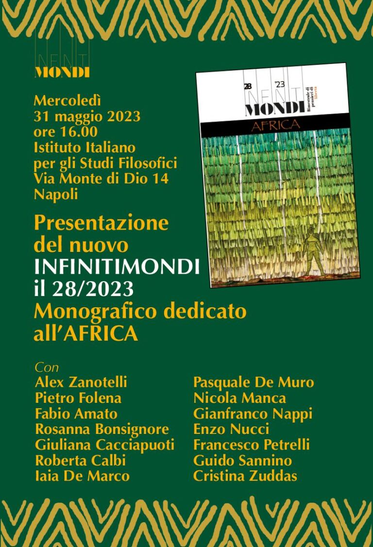 “Infiniti Mondi”, a Napoli la presentazione del nuovo numero