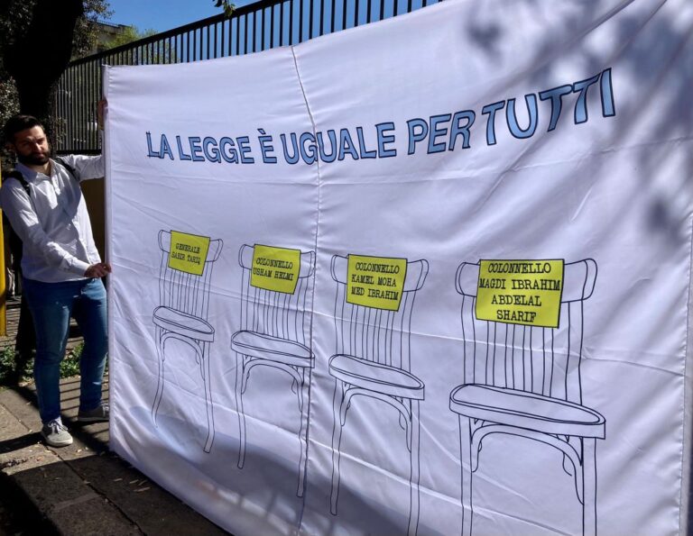 Caso Regeni: la scorta mediatica in difesa dei diritti umani