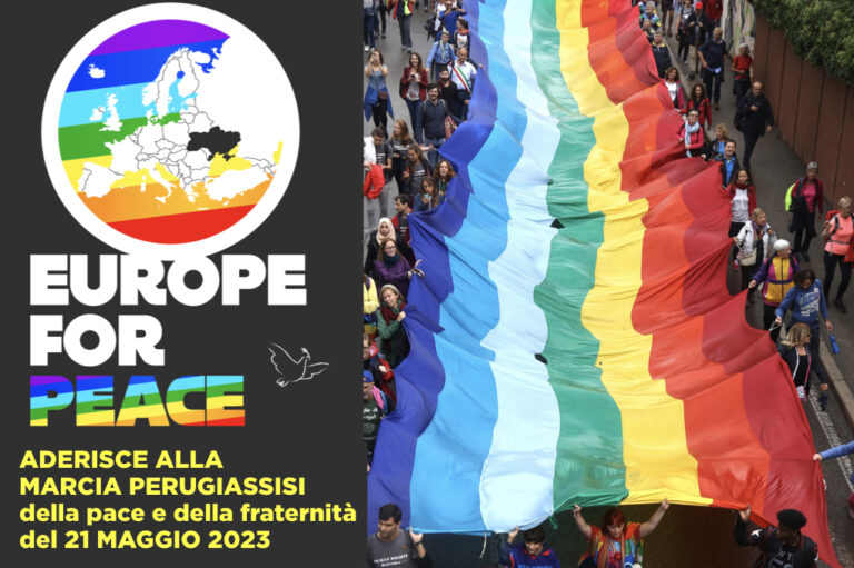 Oggi camminiamo insieme alla Marcia Perugia-Assisi per un futuro di pace e solidarietà