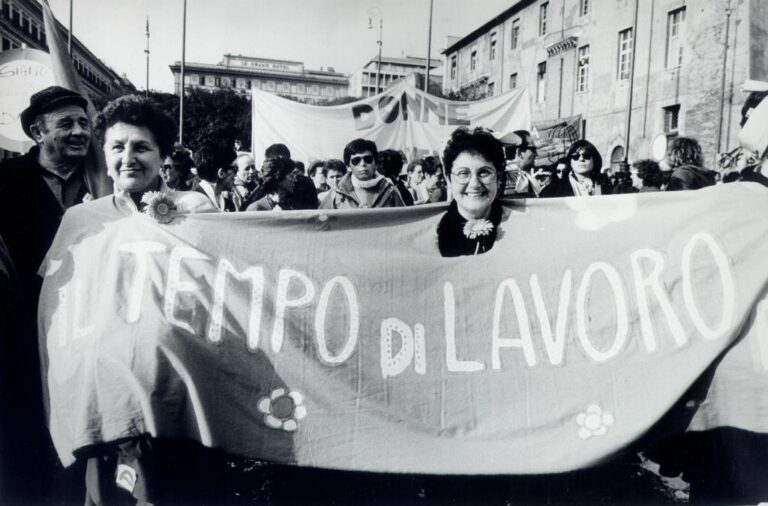 L’Archivio del Movimento operaio sta dalla parte del lavoro. E dei lavoratori