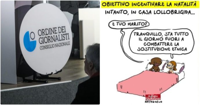 Solidarietà al vignettista Natangelo per querela Arianna Meloni