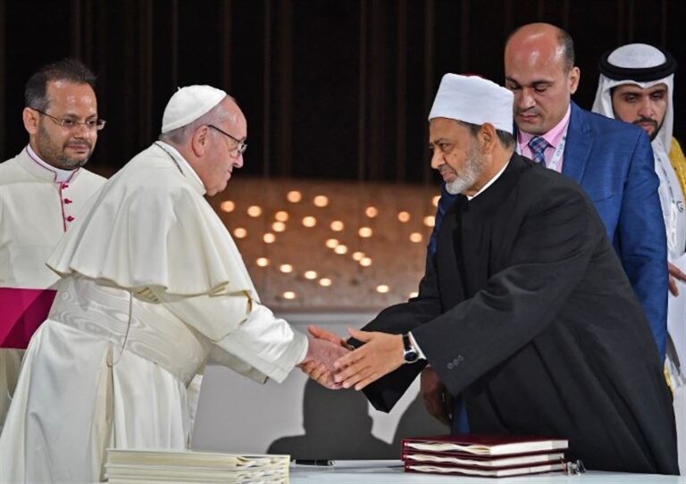 Papa e Imam al Azhar al consiglio di sicurezza Onu