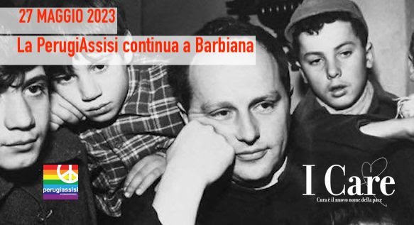 La PerugiAssisi continua a Barbiana! A 100 anni dalla nascita di don Milani