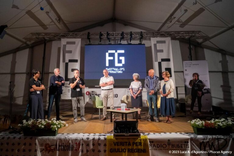 Al Festival del Giornalismo i genitori di Giulio Regeni e di Andy Rocchelli chiedono verità e giustizia per i loro figli