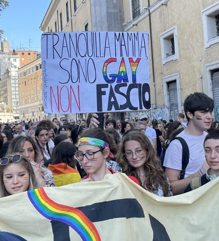 Roma Pride, la risposta migliore alla negazione dei diritti Lgbtq+: diritti umani non privilegi