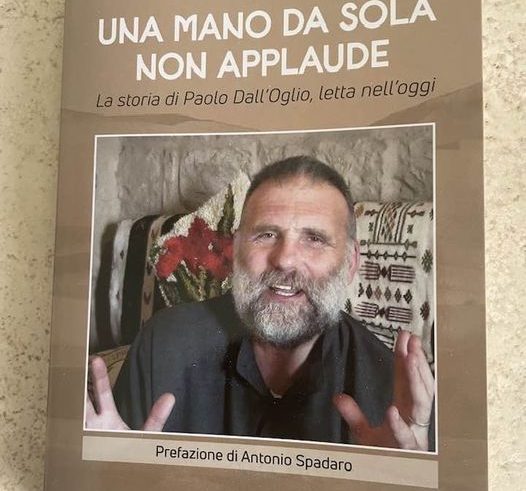 Padre Dall’Oglio: dal 13 giugno il libro di Riccardo Cristiano “Una mano da sola non applaude”