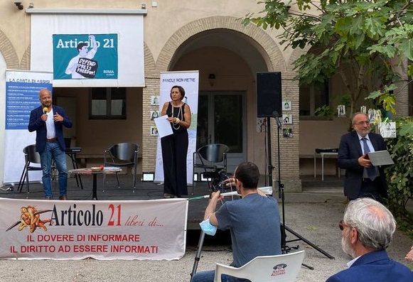 Il 12 luglio a Roma Articolo21 in festa alla Casa internazionale delle Donne (Info e adesioni in aggiornamento)