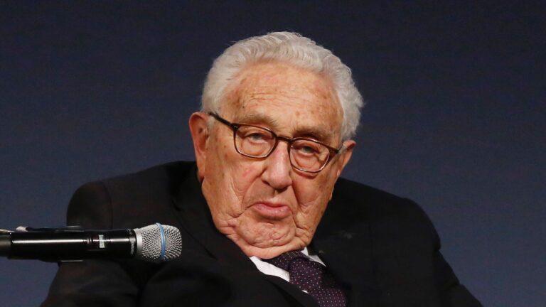 Henry Kissinger e il caos contemporaneo 