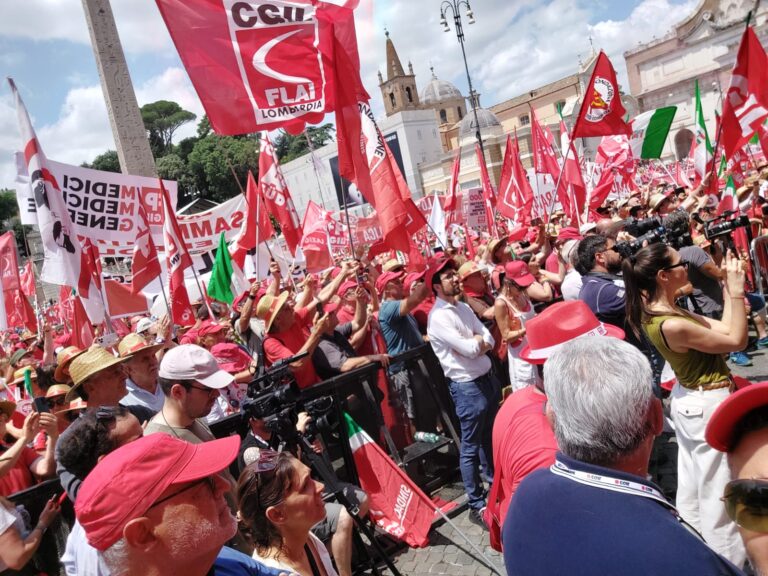 “Adesso basta”, mobilitazione e scioperi di Cgil e Uil in 58 piazze e 100 presidi