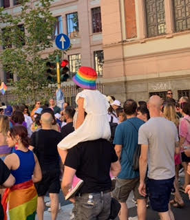 Pride 2023: a Milano un corteo venato di preoccupazione