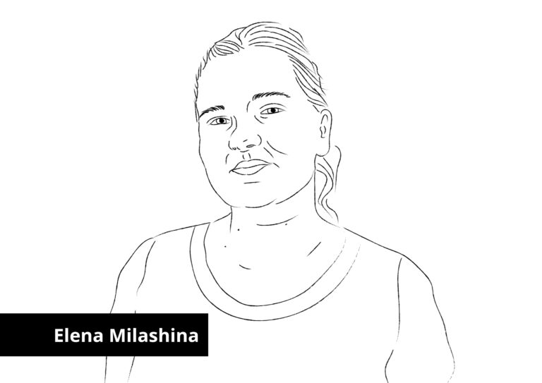 Il regime russo “punisce” la giornalista Elena Milashina
