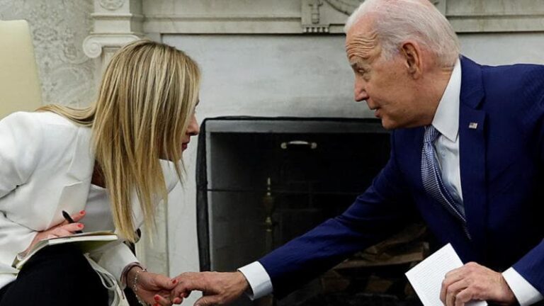 Biden dà a Meloni la polizza sulla vita
