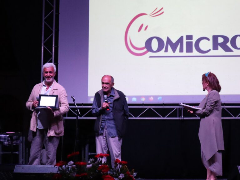 Si è conclusa, con una grande risposta di pubblico, l’ottava edizione   del “Comicron International short film festival”