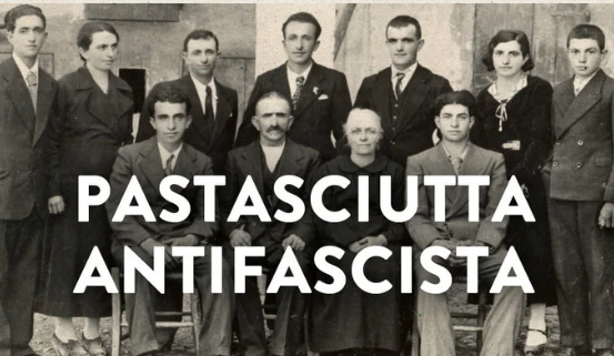 Cronaca di una pastasciutta antifascista