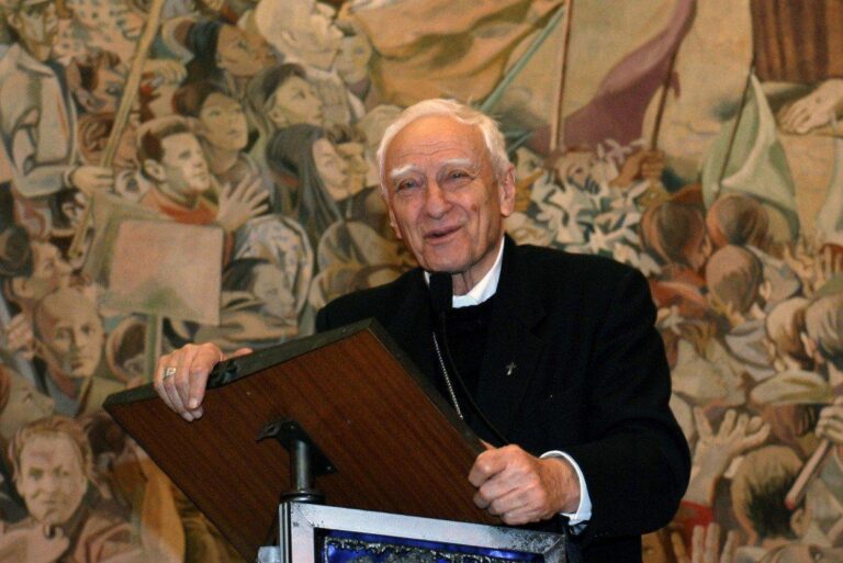 Un pensiero di affetto e gratitudine per Monsignor Luigi Bettazzi