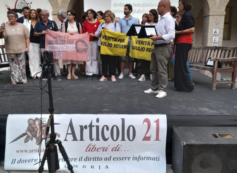 Nasce il presidio di Articolo 21 di Viterbo