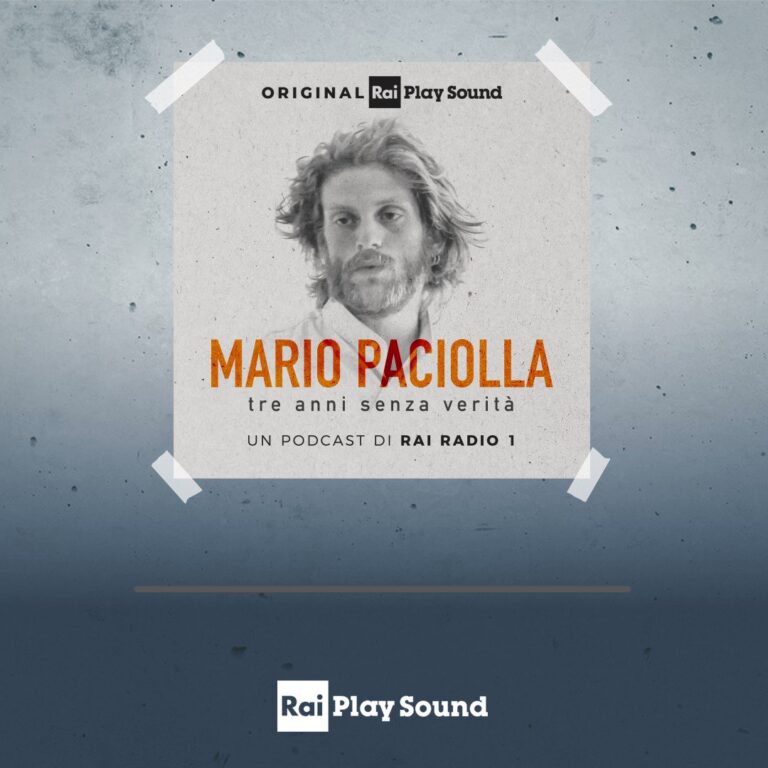 “Mario Paciolla. Tre anni senza verità” il podcast di Rai Radio 1 in quattro episodi