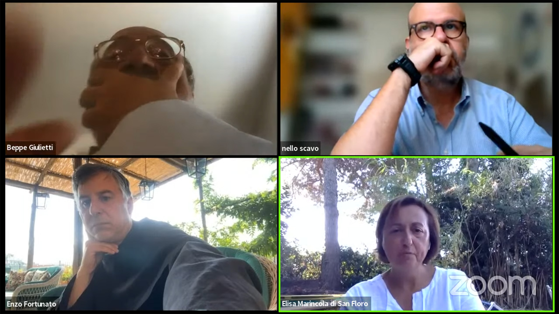 Articolo 21 Nello Scavo padre Enzo Fortunato