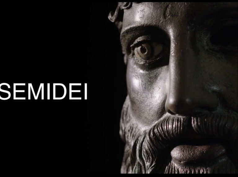 ‘Semidei’, viaggio nella bellezza dei Bronzi. Il documentario di Cataleta e Mollo al cinema Farnese a Roma