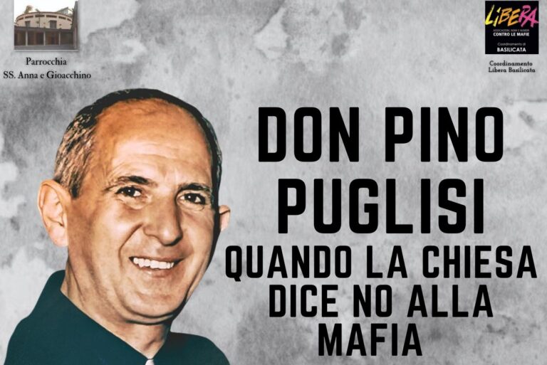 Don Pino Puglisi. “Semplicemente un prete”