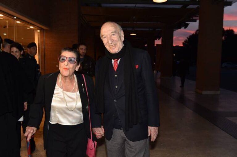 Giuliano Montaldo: la festa per i 90 anni e 60 con Vera Pescarolo