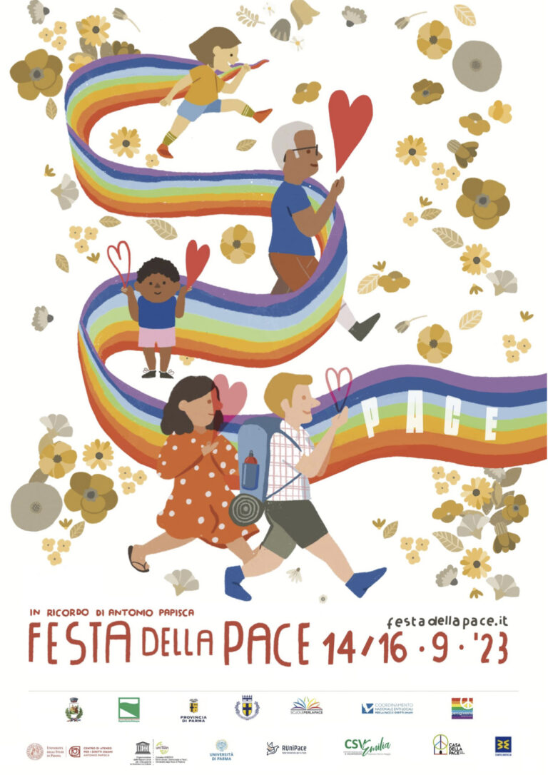 Festa della pace dal 14 al 16 settembre a Parma