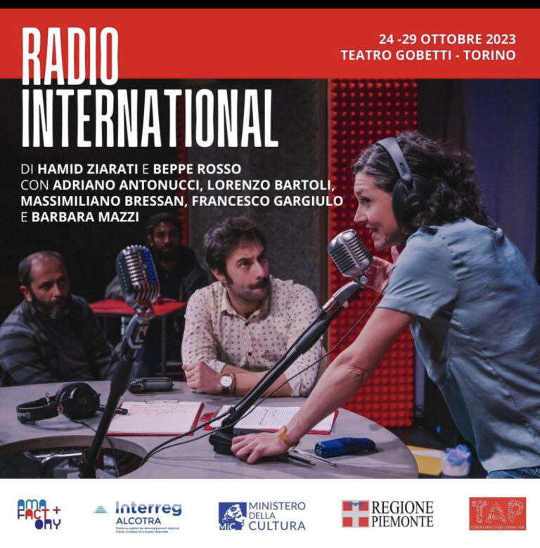 Radio International. Una commedia tragicomica ambientata in uno studio radiofonico