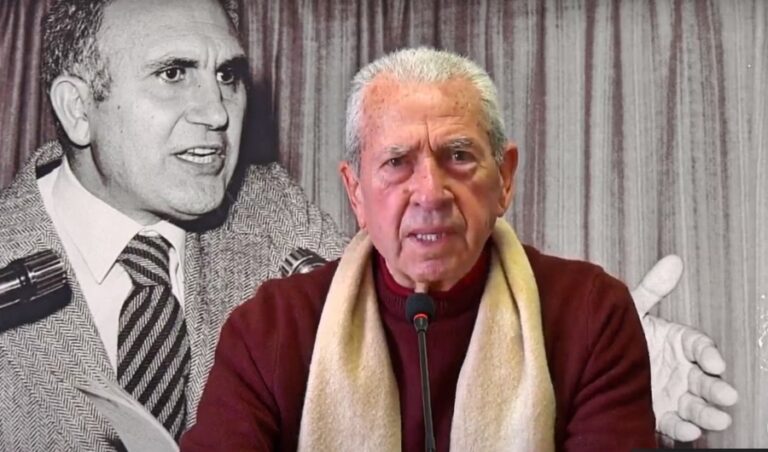 Laurea Honoris causa a Vito Lo Monaco, presidente emerito del Centro Studi Pio la Torre. Il conferimento venerdì 20 ottobre allo Steri di Palermo