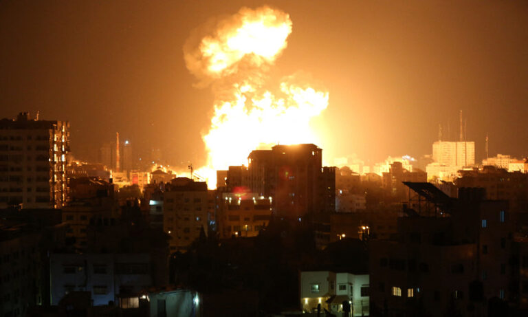 Gaza: il buio oltre la strage
