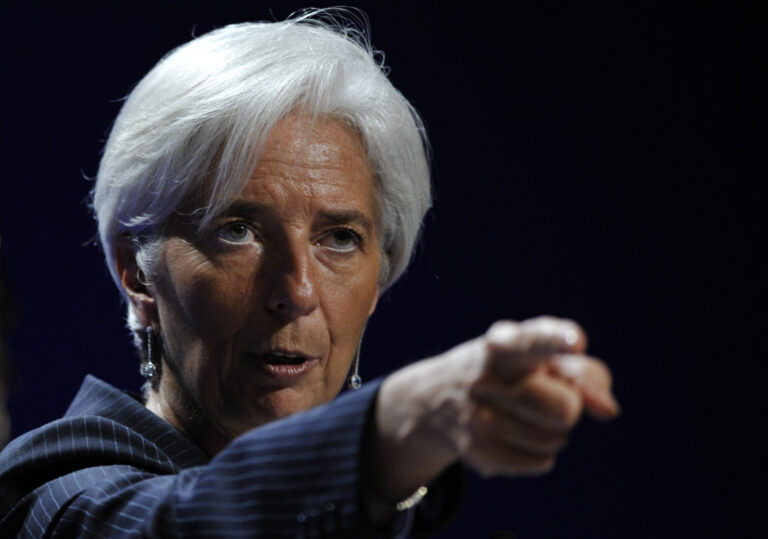 Lagarde: L’inno mafiascista della BCE