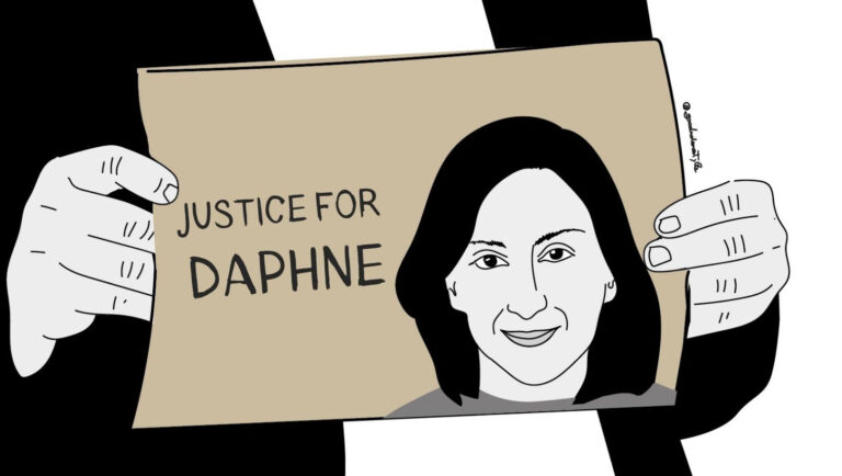 Malta: Ifj, Efj e le associazioni per la libertà dei media chiedono giustizia per Daphne Caruana Galizia