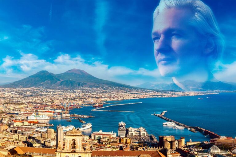 Il 10 novembre la cittadinanza onoraria di Napoli ad Assange