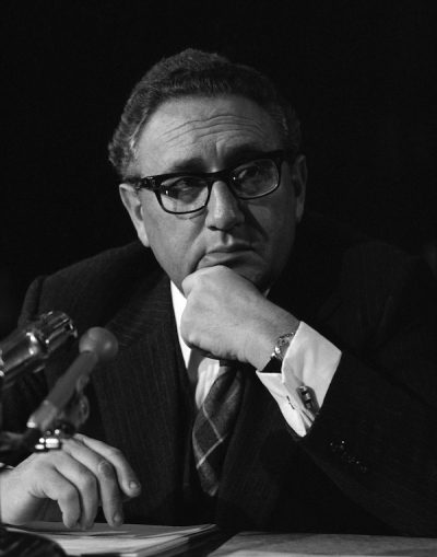 Henry Kissinger, l’uomo che distrusse l’idea di Occidente 