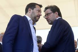 Giorgetti l’anti Salvini