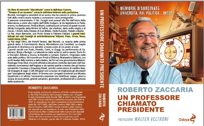 “Io e le mie molte vite”, intervista a Roberto Zaccaria