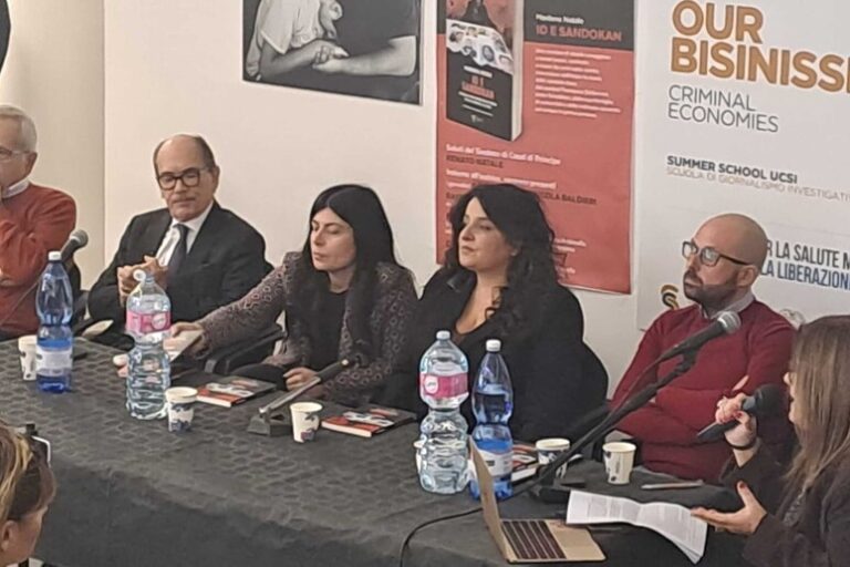 Presentato “Io e Sandokan”, libro della cronista Marilena Natale