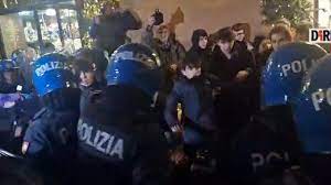 A Roma ancora botte agli studenti. Continua la criminalizzazione della protesta