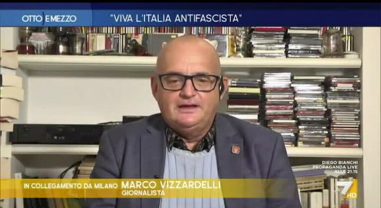 Ha detto “W l’Italia Antifascista” e ci ha messo la faccia. Articolo21 darà una tessera ad honorem a Marco Vizzardelli