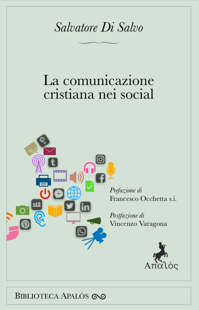 “La comunicazione cristiana nei social” il nuovo libro del giornalista Salvatore Di Salvo