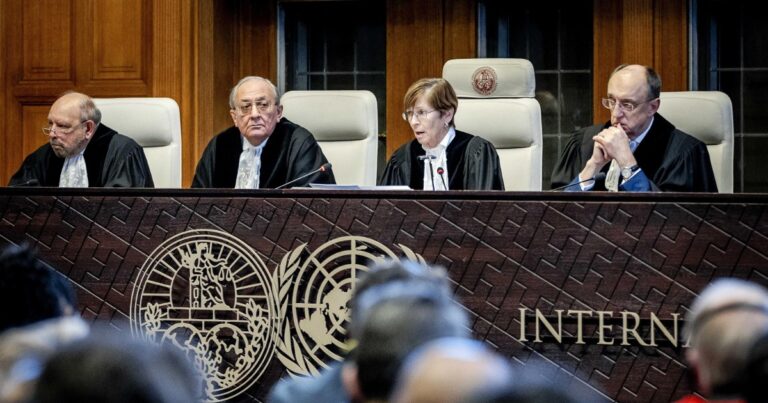 Gaza, Corte dell’Aia non archivia accuse a Israele di genocidio. Sì agli aiuti umanitari non a tregua