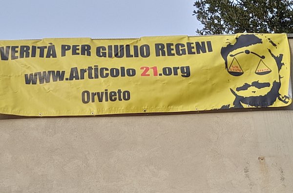 Articolo 21, Cgil e Spi Cgil chiedono verità e giustizia per Giulio Regeni