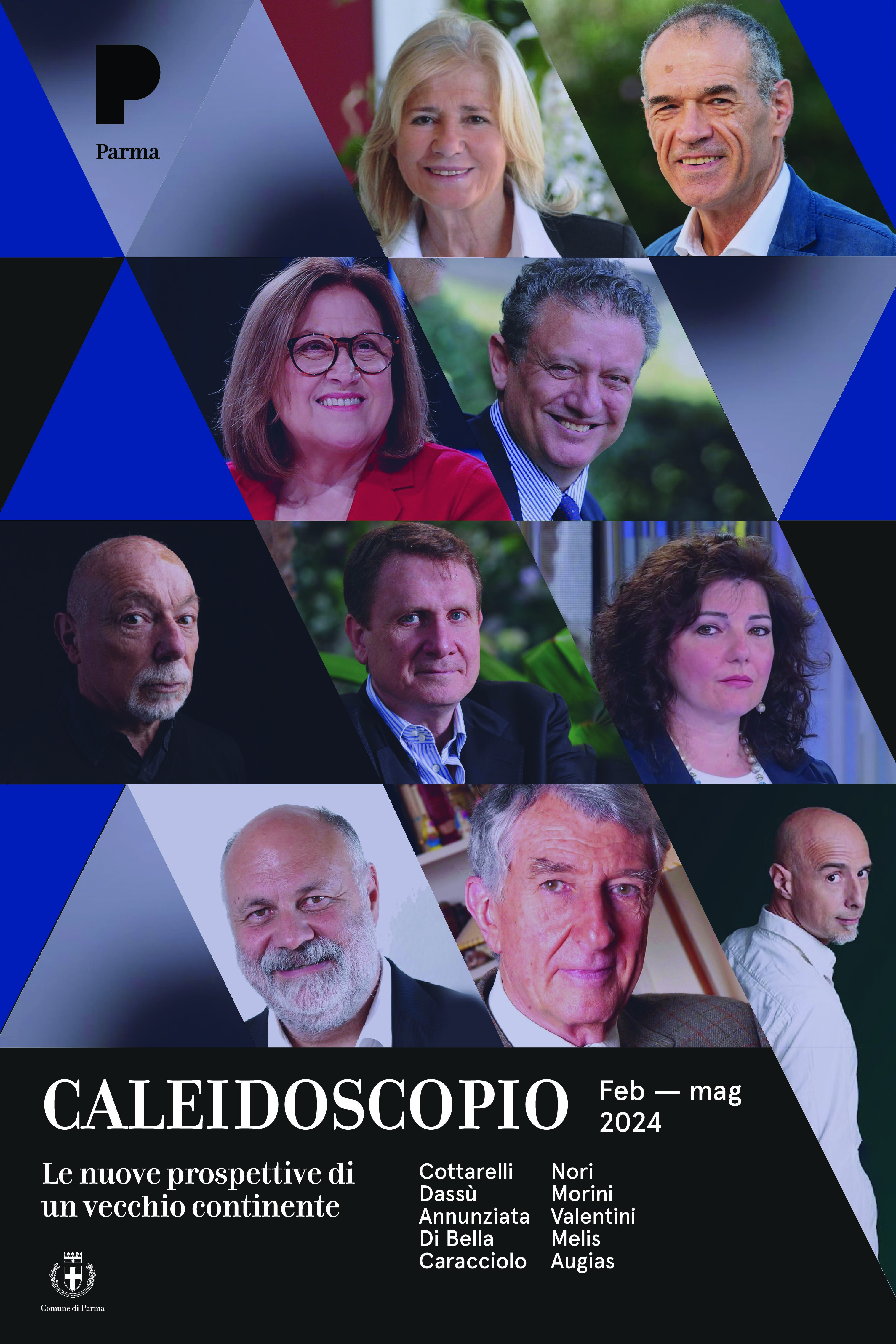 Torna il Caleidoscopio d’Europa dell’Assessorato alla Cultura – dall’8 febbraio al 16 maggio i temi dell’agenda internazionale un reportage dal vivo in cinque autorevoli appuntamenti.