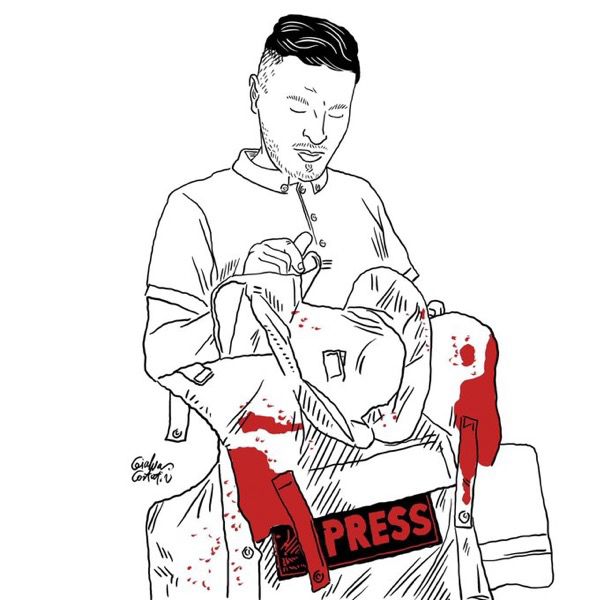 Basta sangue sui nostri giubbotti!