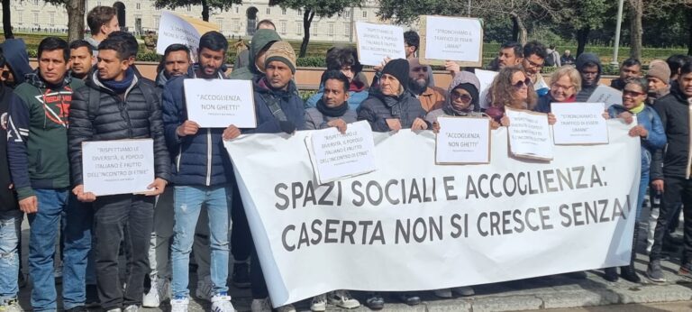 Il Movimento migranti e rifugiati di Caserta dà il benvenuto al Presidente Mattarella