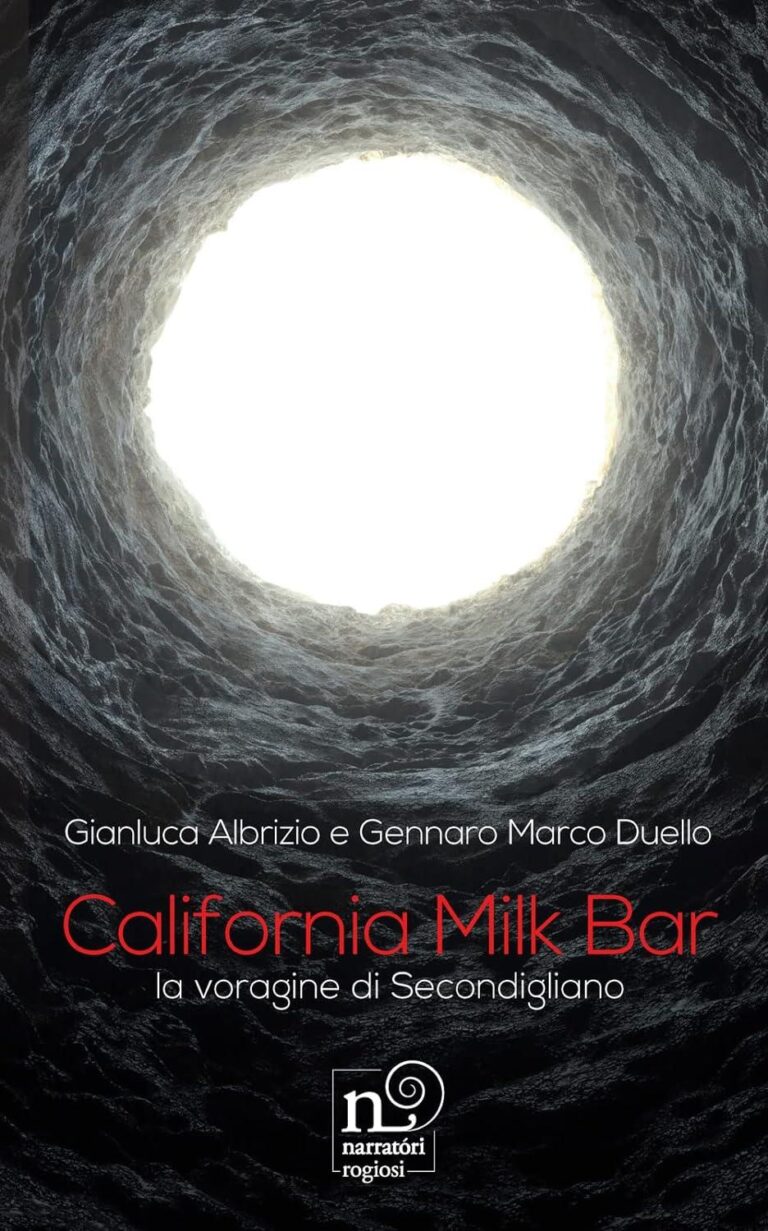 California Milk Bar, un libro per ricordare la tragedia della voragine di Secondigliano