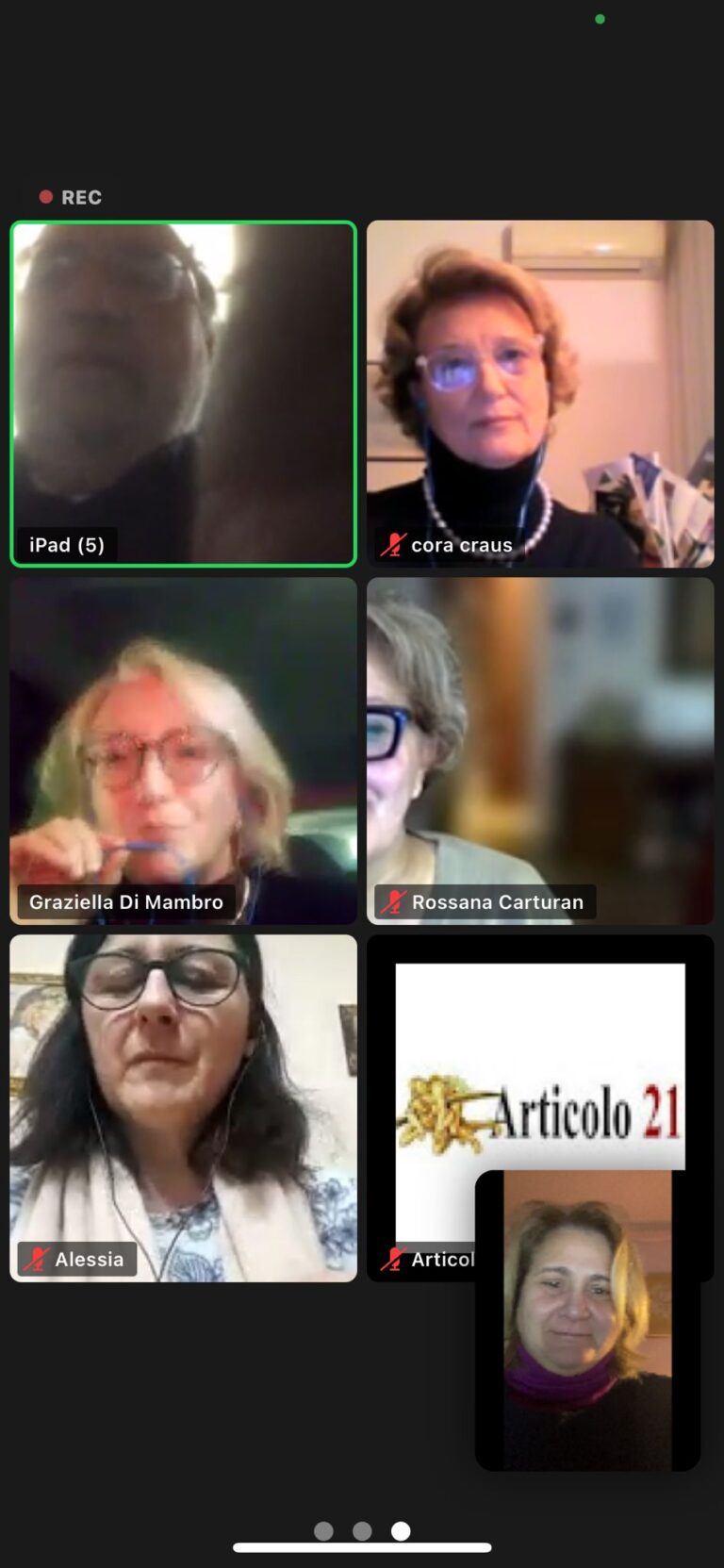 Un calendario ricco di iniziative per il Presidio di Articolo 21 di Latina. Le proposte nella riunione con Giulietti