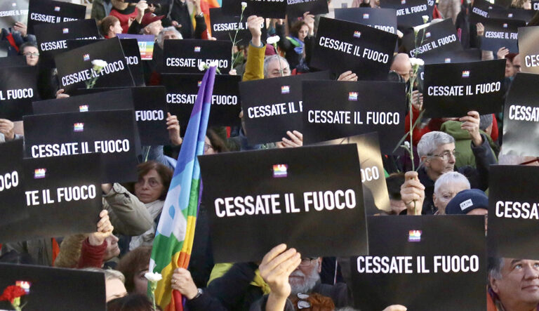 L’appello della Fondazione PerugiAssisi: “Il Parlamento fermi i massacri!!!”