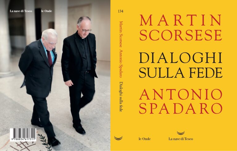 Religione, società, povertà, violenza… Tanti i temi toccati dal regista Martin Scorsese in questo libro/intervista di Padre Spadaro