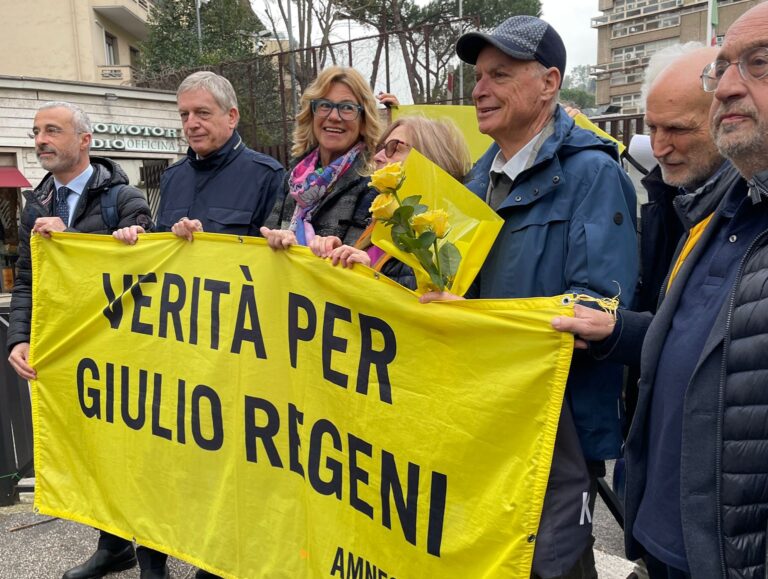 La scorta mediatica, Regeni, Ustica nella discussione di Alessandra Ballerini al processo per Giulio